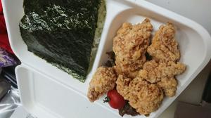 唐揚げ弁当