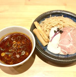 特製辛辛濃厚鶏つけ麺