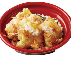 梅だれで食べる！おろし鶏天丼～紀州南高梅使用～