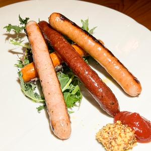 ソーセージの盛り合わせ