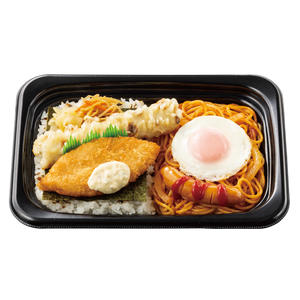 ほっともっと BIGノリタル弁当ナポリタン(醤油)