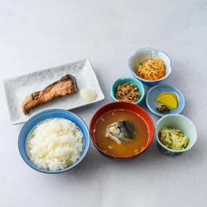 ぶり照焼定食