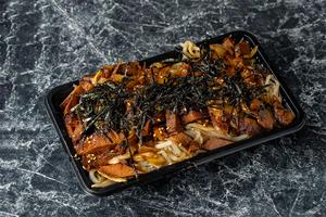 ネギチャめし弁当