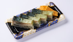 さば寿司ハーフ Half size mackerel sushi