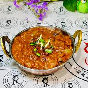 チキンバルターカレーセット/Chicken Bhartta Curry Set