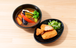 とろーりクリームコロッケスープカレー