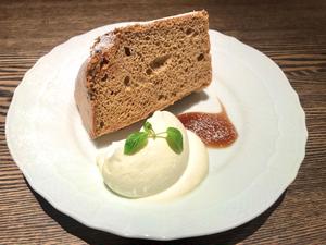 米粉のシフォンケーキセット