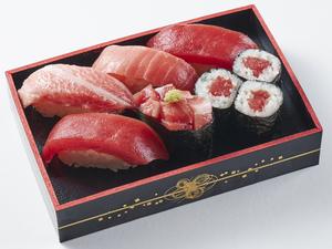 本まぐろづくし Ultimate Tuna Sushi Assortment