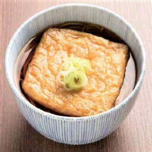 きつね蕎麦