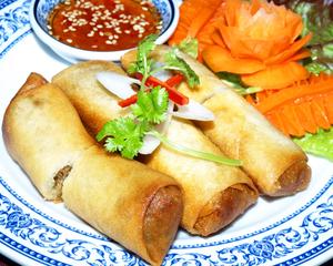 A-4 揚げ春巻き Fried Spring Roll