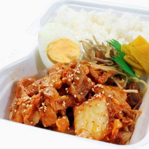 豚キムチ弁当