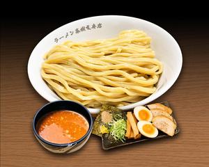 横浜家系ラーメン春樹人気No.4 辛・濃厚魚介豚骨つけ麺SP