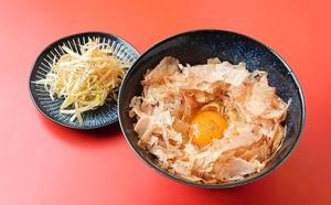 明大まぜそば ごま油香るネギ