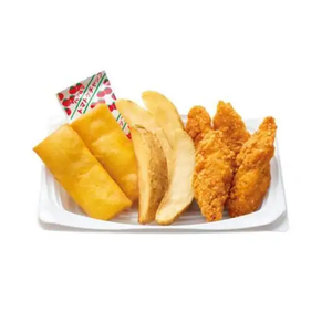 本家かまどや チキポテトリオ