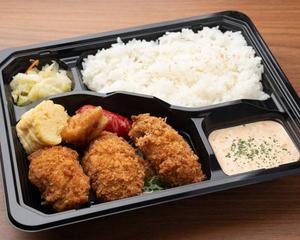 カキフライ弁当