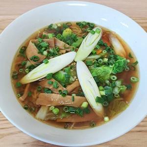 スペシャルラーメン ベジ(SP Ramen:Veg)