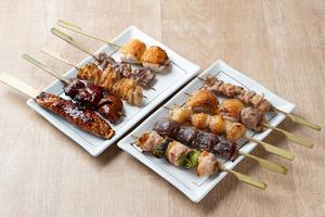 焼鳥 おまかせ10本盛り