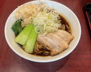 たまり油 鶏節らーめん 唐揚げセット