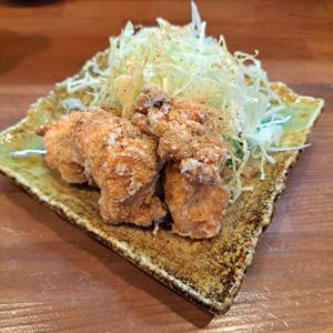 出汁からあげ4個