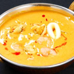 ミックスシーフードカレー/Mix Seafood Curry