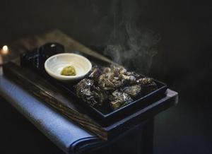 地どりもも炭火焼き 200g柚子胡椒付き