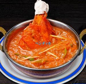 カダイチキンカレー Kadai Chicken Curry