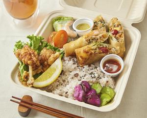 ”特製”東京はるまき弁当(キングサイズ)