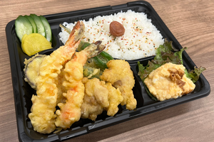 天ぷら弁当