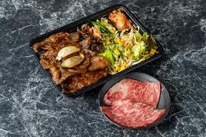 上カルビ弁当