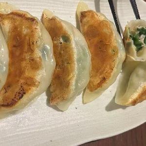 ニラと玉子焼き餃子
