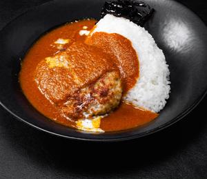 ダイナミックハンバーグカレー(Dynamic Hamburger Curry)