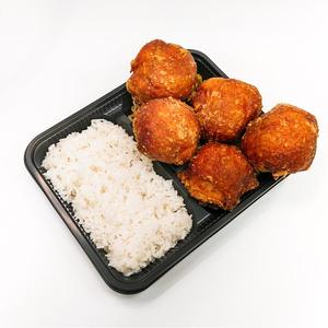 デカ5弁当