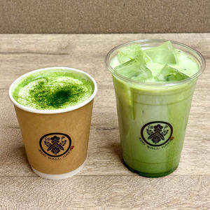 抹茶ラテ ( Hot / Iced ) Matcha Latte