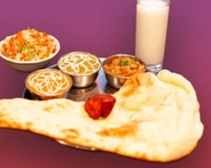 2カレーランチ(Two curry lunch)