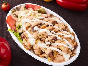 ケバブライスボウルKEBAB RICE pilav ustu