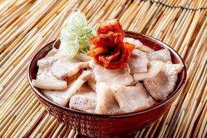 キムチデジカルビ丼(塩だれ)