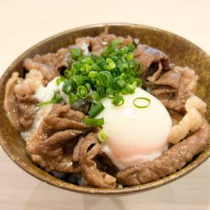 和牛すき焼き丼【大盛り】 / Wagyu Sukiyaki Rice Bowl         (Large)