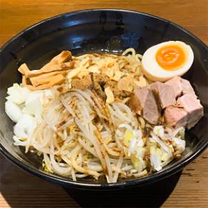 ガーリック油そば