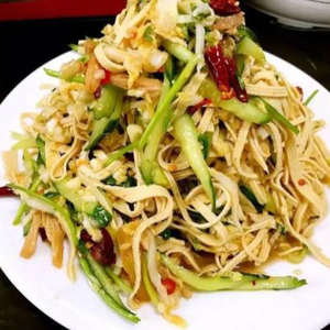 家常凉菜野菜サラダ
