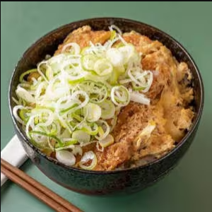 俺のねぎ盛りヒレカツ丼