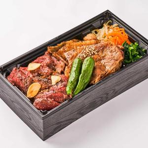 炭火牛カルビ＆ハラミ重
