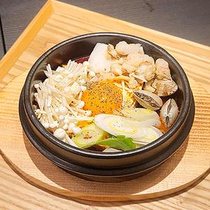 スンドゥブチゲ[ライス付き]