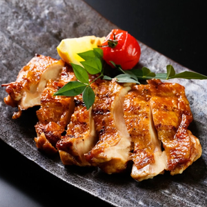地鶏のもも照り焼き