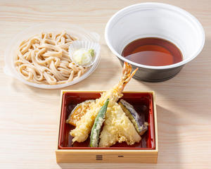 大車海老天ぷら冷やしうどん