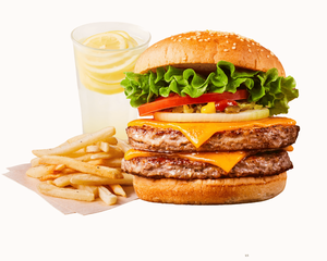 フレッシュネスバーガー [セット]クラシックWWバーガー