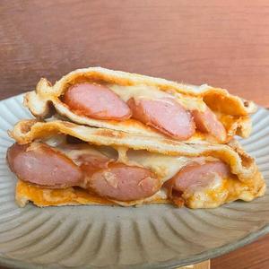 ホットチリチーズソーセージサンド