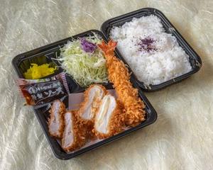 ミックスかつ弁当