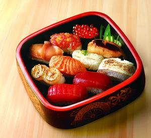 柿家すし 炙り5貫と人気のネタ盛り(1人前/10貫～)