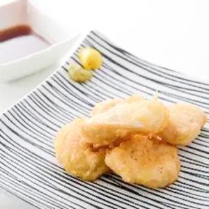 京赤地鶏の天ぷら