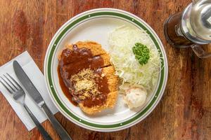 ポークカツレツ